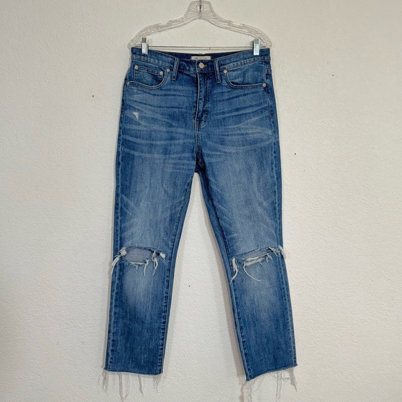 Madewell High Rise Boyjean - Picture 3 of 10